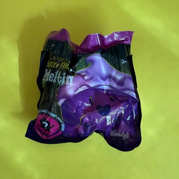 Wendy’s FROSTY FRIGHTS chase / variant MELTIN (new in package) - Picture 2 of 3